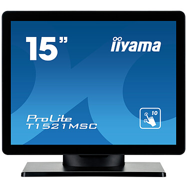 iiyama 15" Touch LED - ProLite T1521MSC-B1