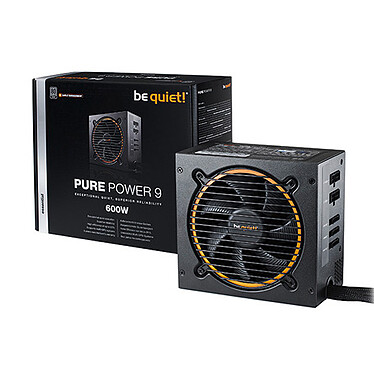 be quiet! Pure Power 9 Modulaire 600W 80PLUS Silver