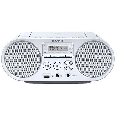 Sony ZS-PS50 Blanc