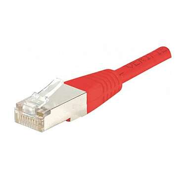 RJ45 Cat 6 F/UTP cable 2 m (Red)