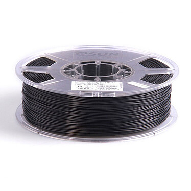 Filament PLA 2.3Kg pour imprimante 3D - Noir