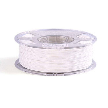 Filament PLA 2.3Kg pour imprimante 3D - Blanc