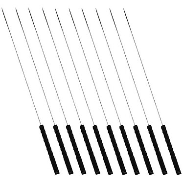 3D printer nozzle cleaning needles x 10