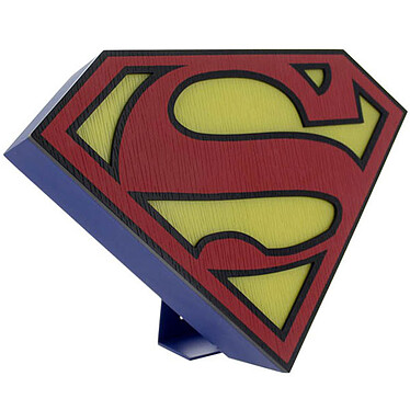 Superman - Lampe d'ambiance USB ou à piles