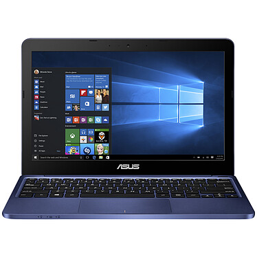 Avis ASUS EeeBook X206HA-FD0018TS Bleu
