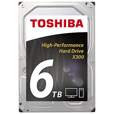 Toshiba X300 6 To