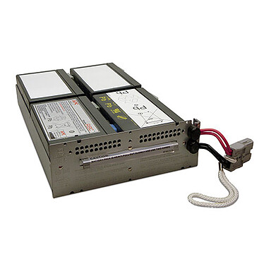 APC APCRBC132 Batterie de remplacement pour APC Smart-UPS Rack-Mount 1000VA LCD 230V (SMT1000RMI2U)