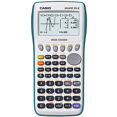  Kit Examen Casio Graph 35+E