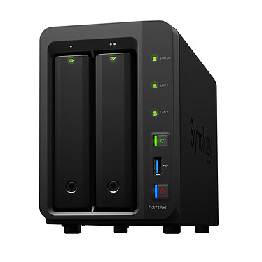 Avis Synology DiskStation DS716+ II