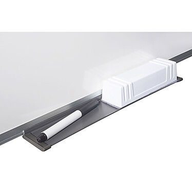 Bi-Office Tableau blanc émaillé 90 x 60 cm + Bi-Office Kit magnétique pas cher