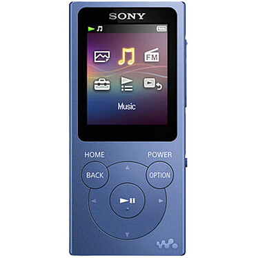 Sony NW-E393 Bleu