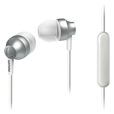 Philips SHE3855 Argent blanc
