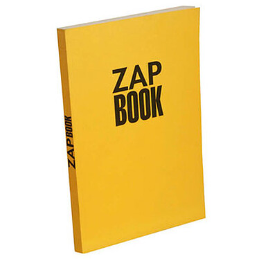Clairefontaine Zap Book A5 broché 320 pages 80g