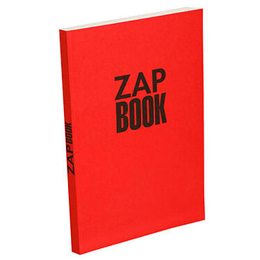  Clairefontaine Zap Book A4 broché 320 pages 80g