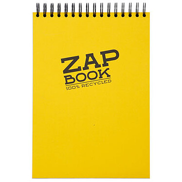 Clairefontaine Zap Book A4 spirale en tête 320 pages 80g