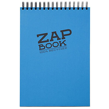  Clairefontaine Zap Book A4 spirale en tête 320 pages 80g