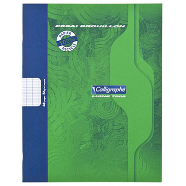 Calligrapher's notebook A5 48 pages 56g Sys