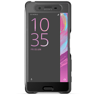Sony Style Cover Touch SCR50 Noir Sony Xperia X
