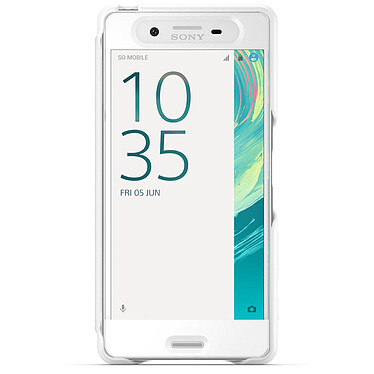Sony Style Cover Touch SCR50 Blanco Sony Xperia X