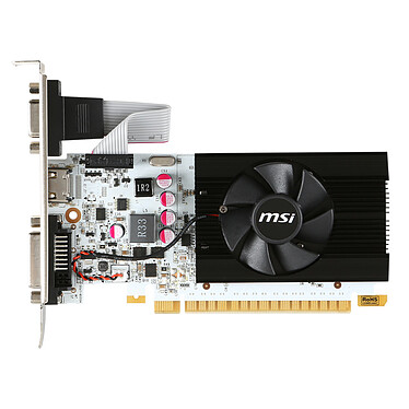Avis MSI GeForce GT 730 N730K-1GD5LP/OCV1