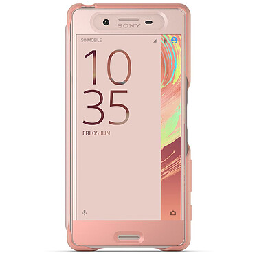 Sony Style Cover Touch SCR50 Rose Sony Xperia X