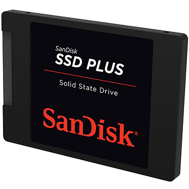 Review SanDisk SSD PLUS TLC 480 GB