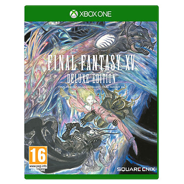 Final Fantasy XV - Deluxe Edition (Xbox One)