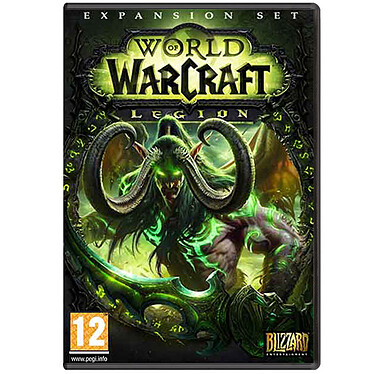 World of Warcraft : Legion (PC)