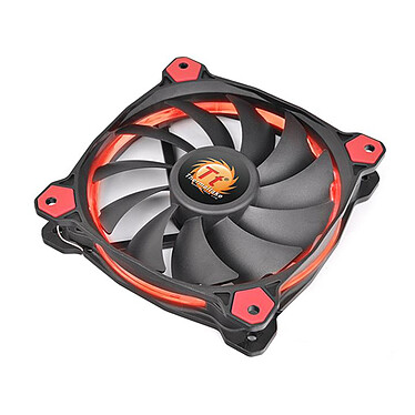 ThermaltakeRiing Silent 12 - Rouge pas cher