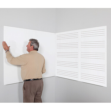 Review Rocada Metal Whiteboard 98 x 148 cm