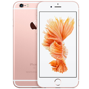Apple iPhone 6s 32 Go Rose Or · Reconditionné