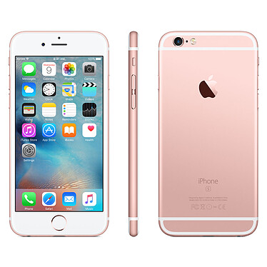 Acheter Apple iPhone 6s 64 Go Rose Or