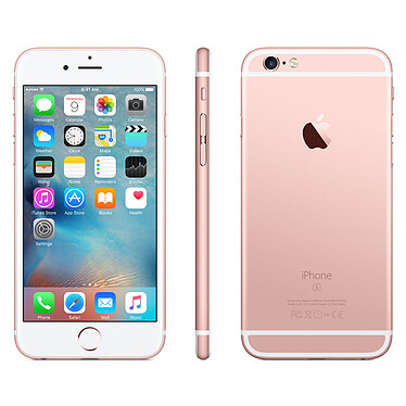 Acheter Apple iPhone 6s 32 Go Rose Or · Reconditionné