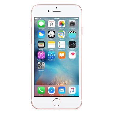 Avis Apple iPhone 6s 64 Go Rose Or