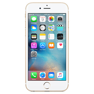 Avis Apple iPhone 6s Plus 16 Go Or · Reconditionné