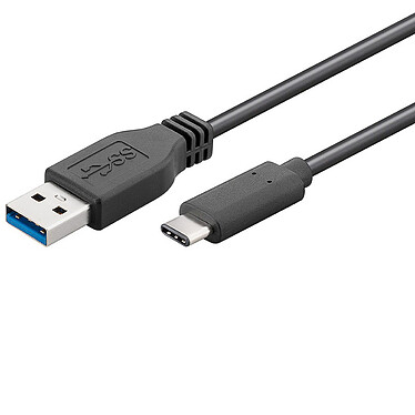 Acheter xqisit Adaptateur allume-cigare double USB et MicroUSB + Câble USB 3.1/USB 3.0 Mâle/Mâle + SanDisk carte mémoire microSDHC 32 Go et adaptateur SD