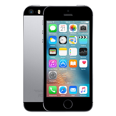 Apple iPhone SE 32 Go Gris Sidéral · Reconditionné