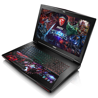 MSI GT72 6QD-883FR Dominator G Heroes of the Storm