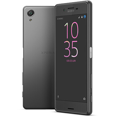 Sony Xperia X Dual SIM 64 Go negro