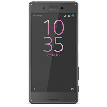 Opiniones sobre Sony Xperia X Dual SIM 64 Go negro