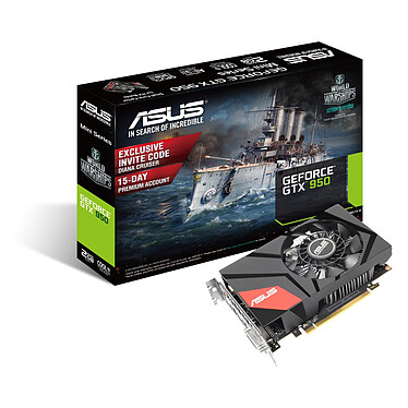 ASUS GeForce GTX 950 GTX950-M-2GD5