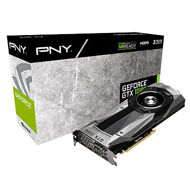 PNY GeForce GTX 1080 Founders Edition