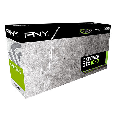 Avis PNY GeForce GTX 1080 Founders Edition