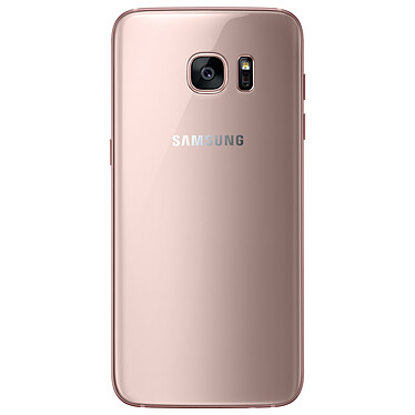 Avis Samsung Galaxy S7 Edge SM-G935F Rose Or 32 Go