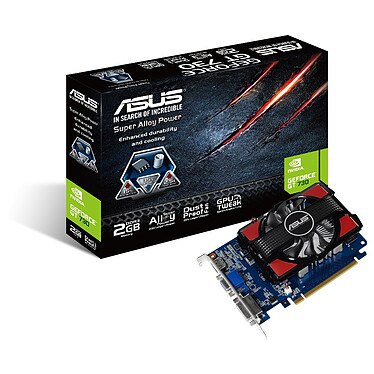 ASUS GT730-2GD3 - GeForce GT 730 2 Go