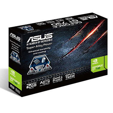 ASUS GT730-2GD3 - GeForce GT 730 2 Go pas cher