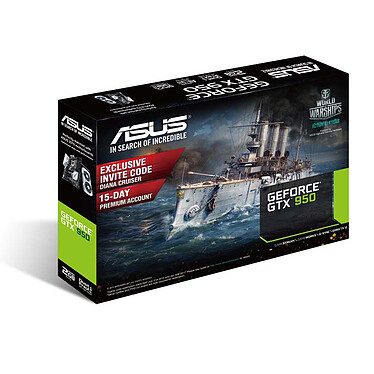 ASUS GeForce GTX 950 GTX950-2G pas cher