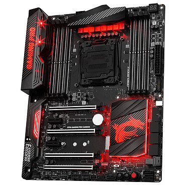 Avis MSI X99A GAMING PRO CARBON