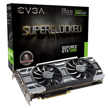EVGA GeForce GTX 1080 SuperClocked Gaming ACX 3.0