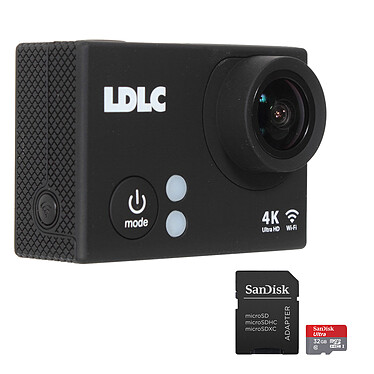 LDLC Touch C2 + SanDisk Ultra microSDHC 32 Go + Adaptateur SD